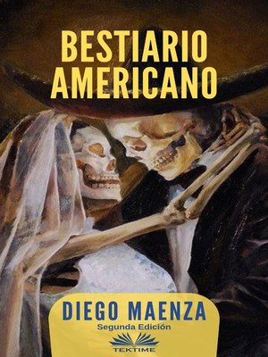 cover image of Bestiario Americano